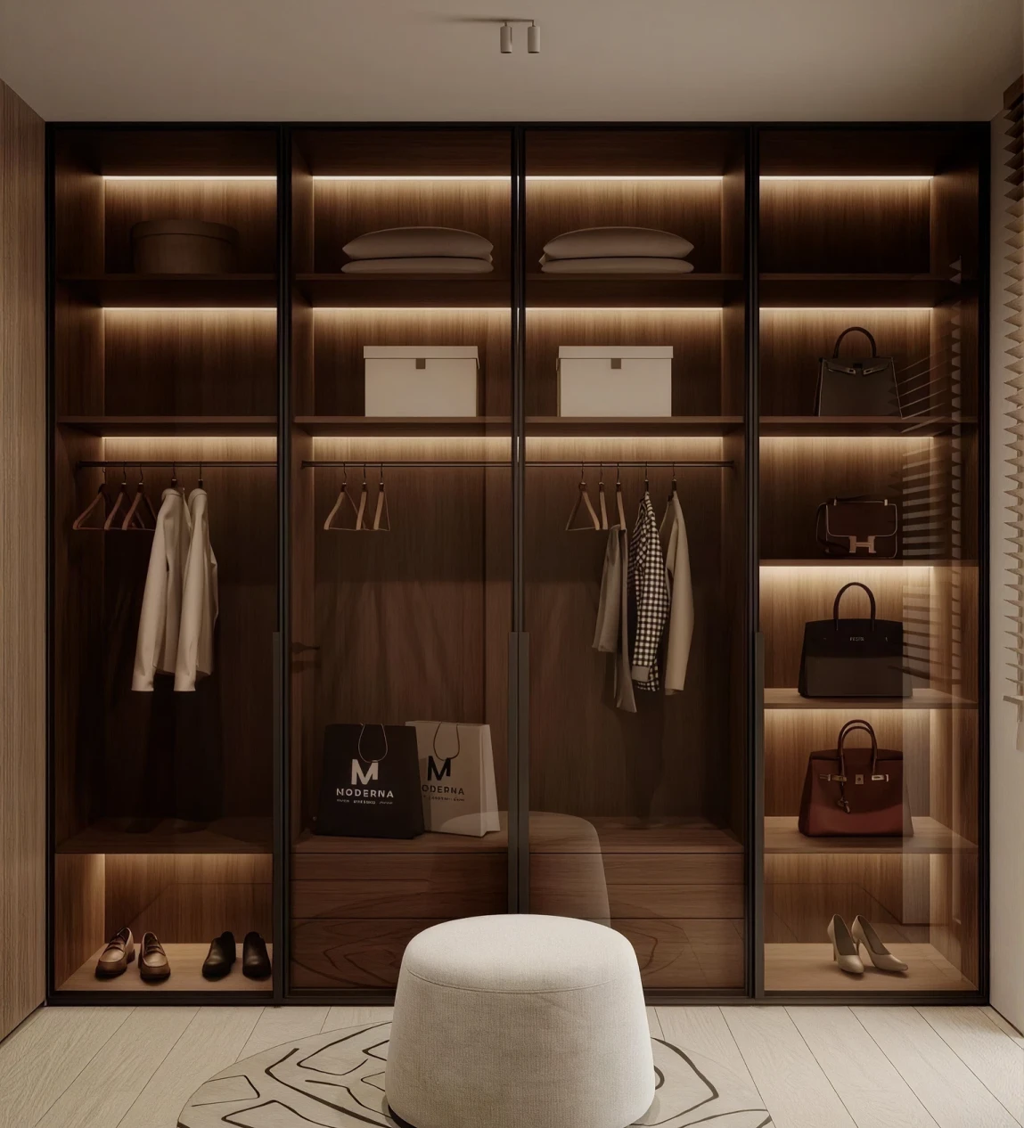 CUSTOM WARDROBE