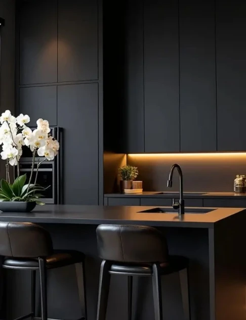 Detail view of MODULAR KITCHEN